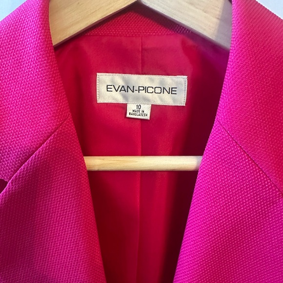 Evan Picone Women's Pink Blazer - Picture 4 of 5